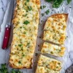 Cheesy Green Chili Bread Recipe