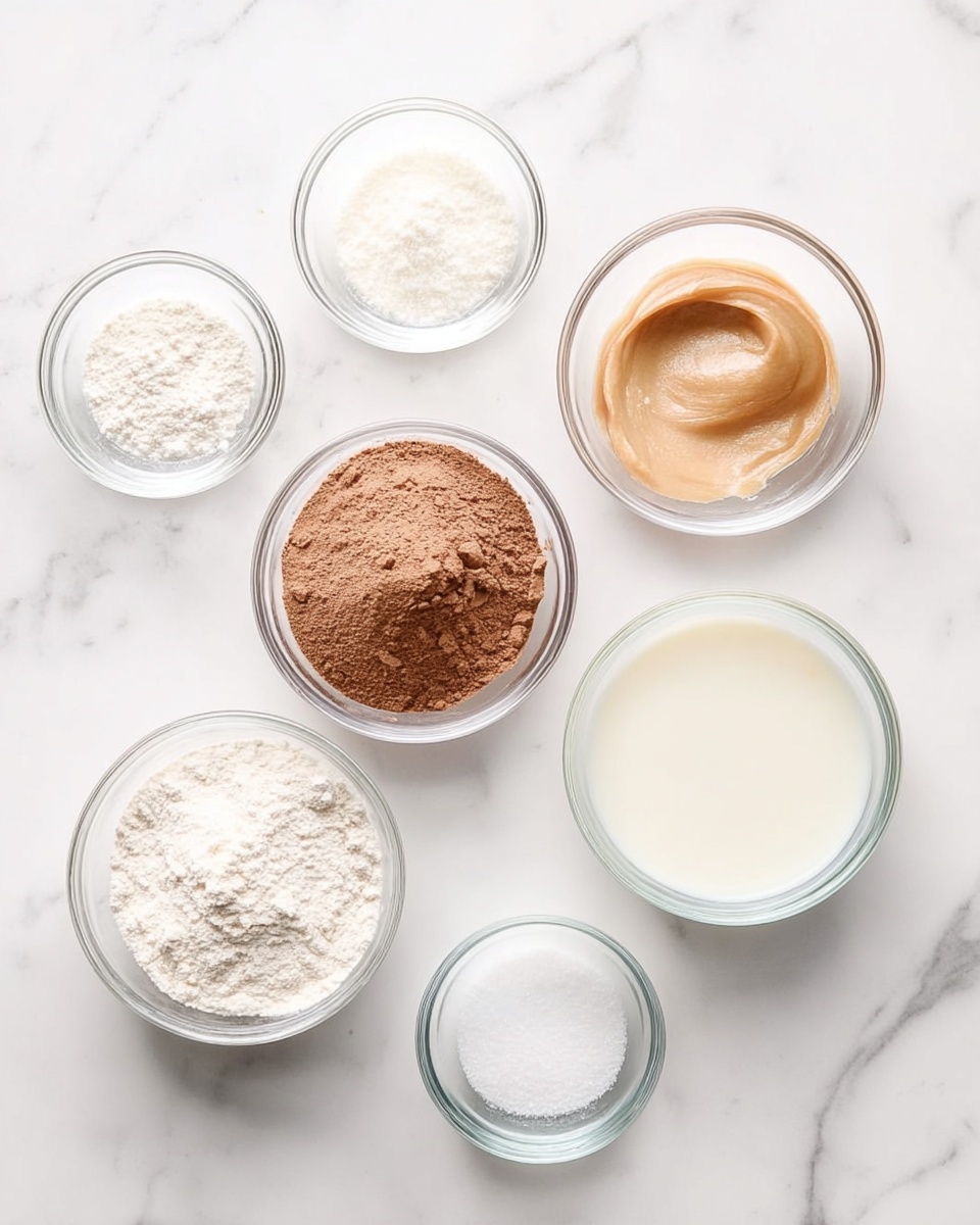 Chocolate Peanut Butter Mug Cake Recipe - Recipe Image