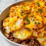 Hobo Casserole Ground Beef Recipe