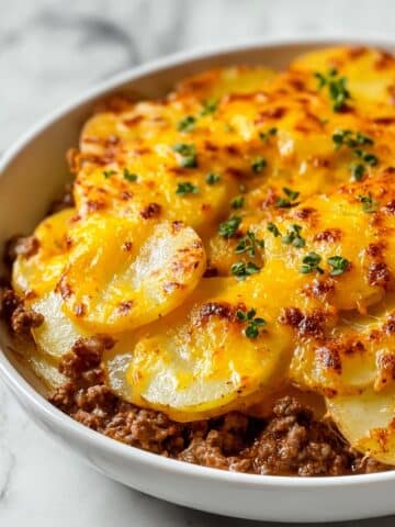 Hobo Casserole Ground Beef Recipe
