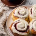 Red Velvet Cinnamon Rolls Recipe
