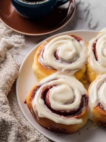 Red Velvet Cinnamon Rolls Recipe