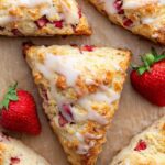Strawberries and Cream Scones Recipe