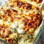 Spinach Artichoke Chicken Bake Recipe