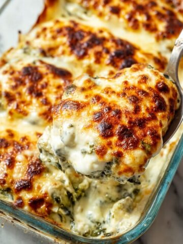 Spinach Artichoke Chicken Bake Recipe