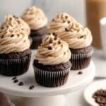 Espresso Cupcakes with Rich Coffee Buttercream Frosting Recipe