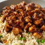 One-Pan Bold Honey BBQ Chicken Rice Recipe