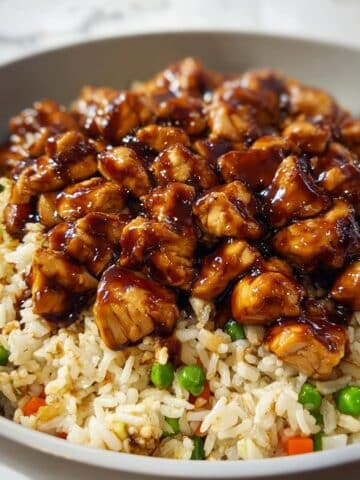 One-Pan Bold Honey BBQ Chicken Rice Recipe