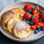 Cottage Cheese Pancakes Recipe