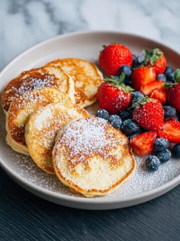 Cottage Cheese Pancakes Recipe