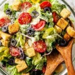 Olive Garden Salad Recipe