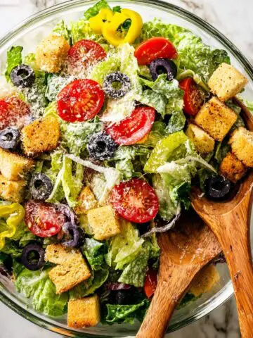 Olive Garden Salad Recipe