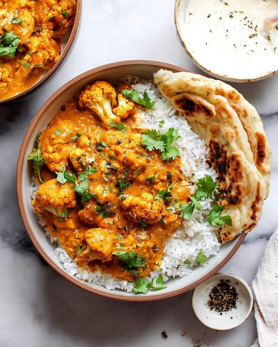 Butter Cauliflower Curry with Spiced Tomato Sauce | Flavorful ...
