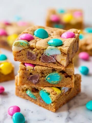 Egg Blondies Recipe