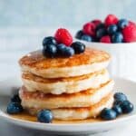 Greek Yogurt Pancakes Recipe