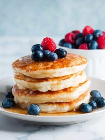 Greek Yogurt Pancakes Recipe