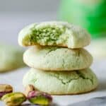Pistachio Pudding Cookies Recipe