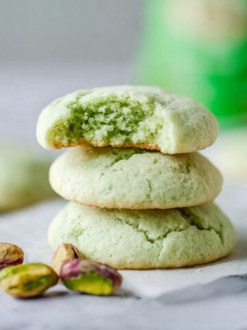 Pistachio Pudding Cookies Recipe
