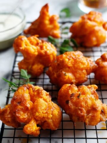 Buffalo Cauliflower Wings Recipe