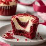 Homemade Red Velvet Brownie Bites Recipe
