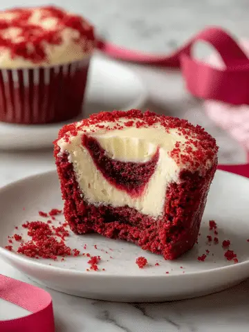Homemade Red Velvet Brownie Bites Recipe