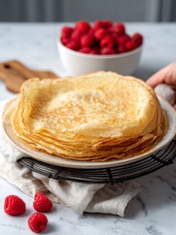 Super Easy, Super Delicious Breakfast Crepes Recipe