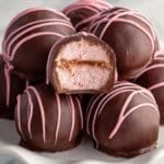 Chocolate Raspberry Truffles Recipe