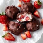 Viral Chocolate Strawberry Yogurt Clusters Recipe