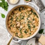 One Pot Chicken Orzo Recipe