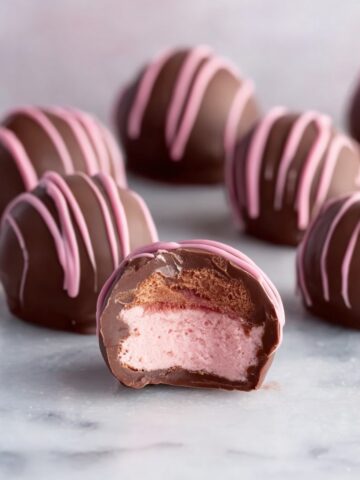 Chocolate Raspberry Truffles Recipe