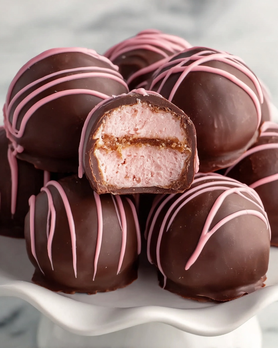 Chocolate Raspberry Truffles Recipe - Recipe Image