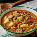 Creamy Cowboy Soup: Hearty Southwestern One-Pot Meal Recipe