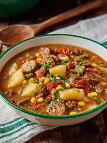 Creamy Cowboy Soup: Hearty Southwestern One-Pot Meal Recipe