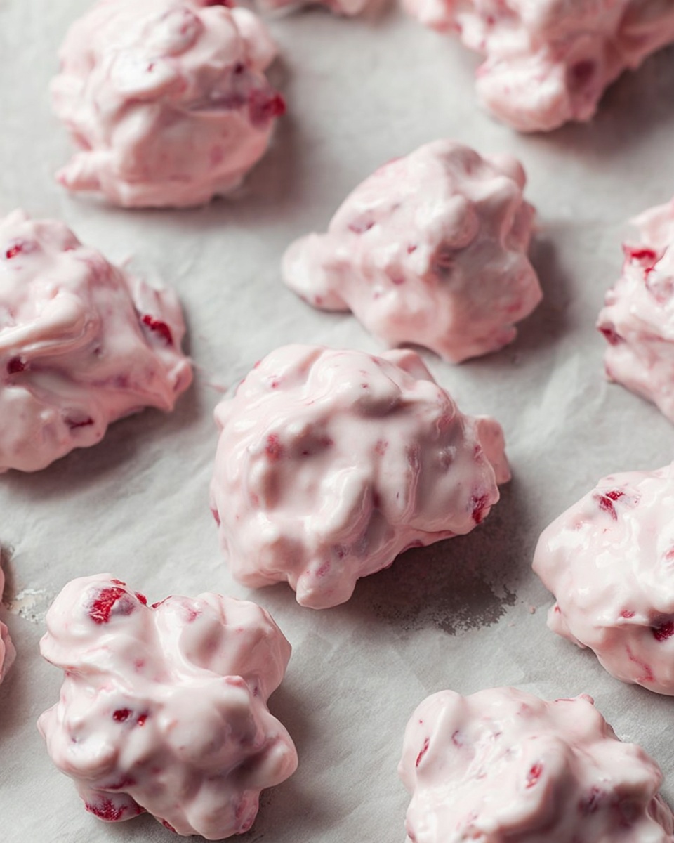 Viral Chocolate Strawberry Yogurt Clusters Recipe - Recipe Image