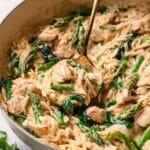 One Pot Chicken Orzo Recipe