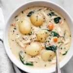 Olive Garden Chicken Gnocchi Soup Recipe