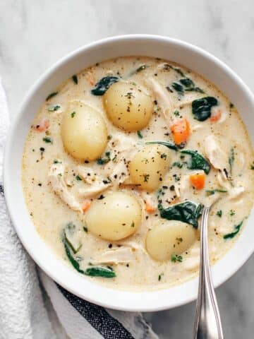 Olive Garden Chicken Gnocchi Soup Recipe