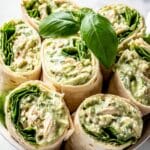 Easy Pesto Chicken Salad with 3 Ingredients Recipe