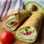 2 Ingredient Cottage Cheese Flatbread Recipe