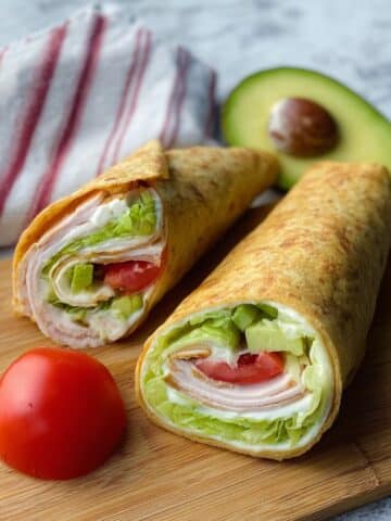 2 Ingredient Cottage Cheese Flatbread Recipe