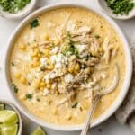 Mexican Street Corn Soup Recipe