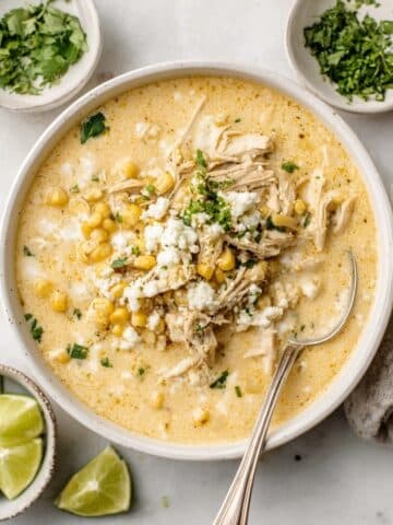 Mexican Street Corn Soup Recipe