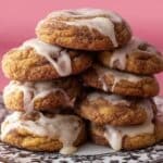 Cinnamon Roll Cheesecake Cookies Recipe