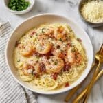 Shrimp Carbonara Recipe