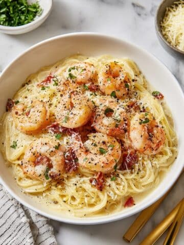 Shrimp Carbonara Recipe