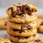 Best Chewy Brown Butter Chocolate Chip Cookies Recipe