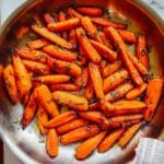Honey Roasted Carrots Recipe