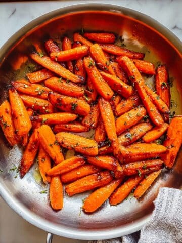 Honey Roasted Carrots Recipe