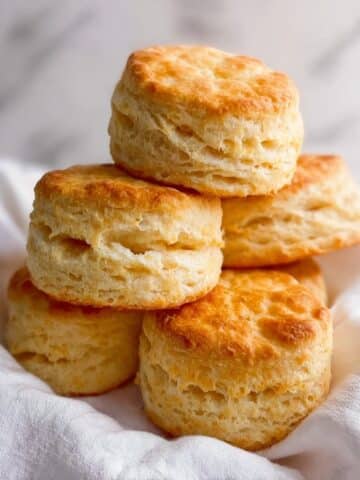 Easy Homemade Biscuits Recipe