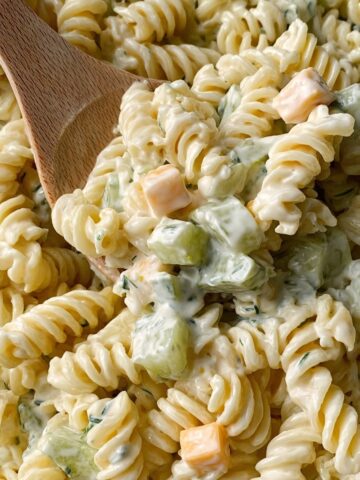 Dill Pickle Pasta Salad Recipe